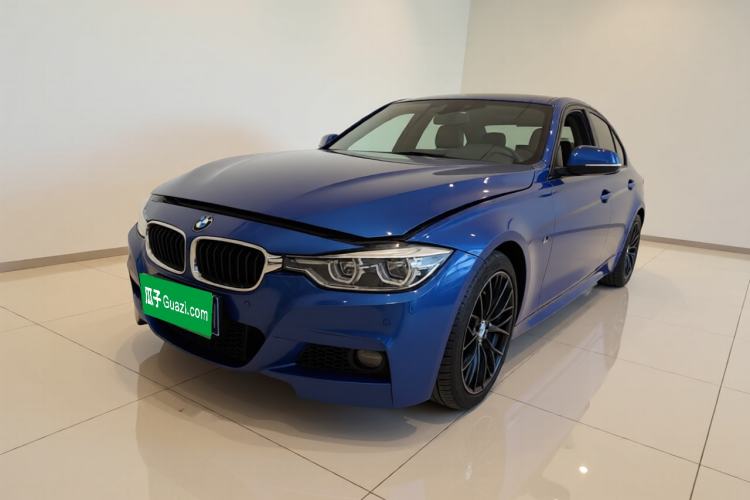 Used BMW 3 Series 2017 320i M Sport Guazi used car, China used car export, Used car for sale, Used cars, Cheapest cars for sale