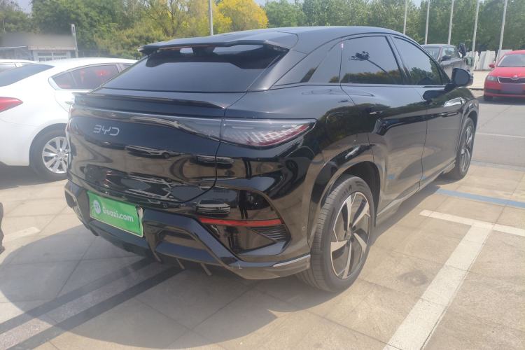 Used BYD Sealion 07 EV 2024 610 Long-Range Version
