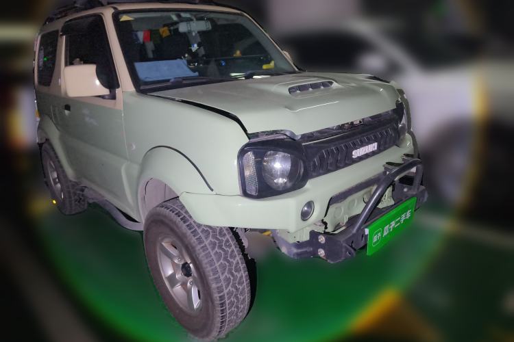 Used Suzuki Jimny 2012 1.3 AT JLX Front Right 45 Deg