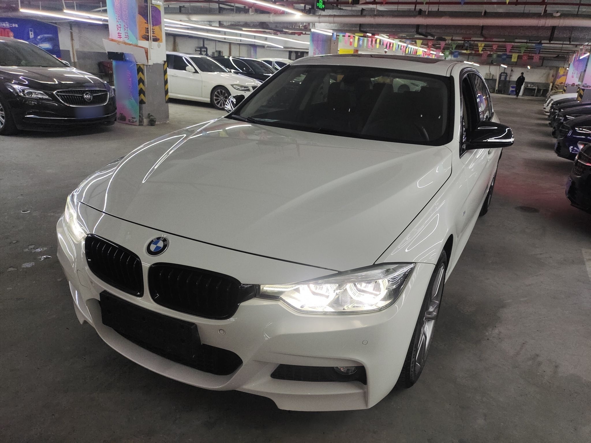 Parte inferior delantera