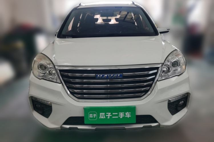 Used Haval H6 2017 Classic Edition 1.5T Automatic Two-Wheel Drive Elite Model
