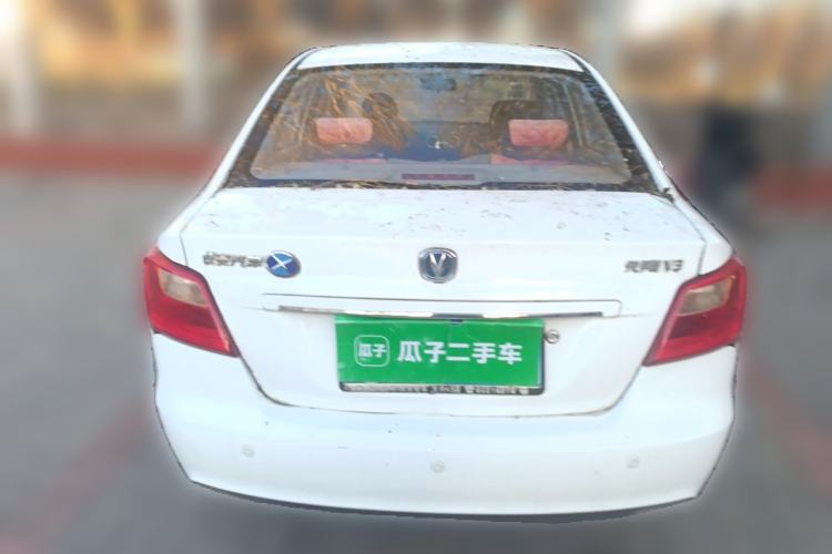 Used CHANGAN Alsvin V3 2012 1.3L Manual Comfort Version China IV Standard