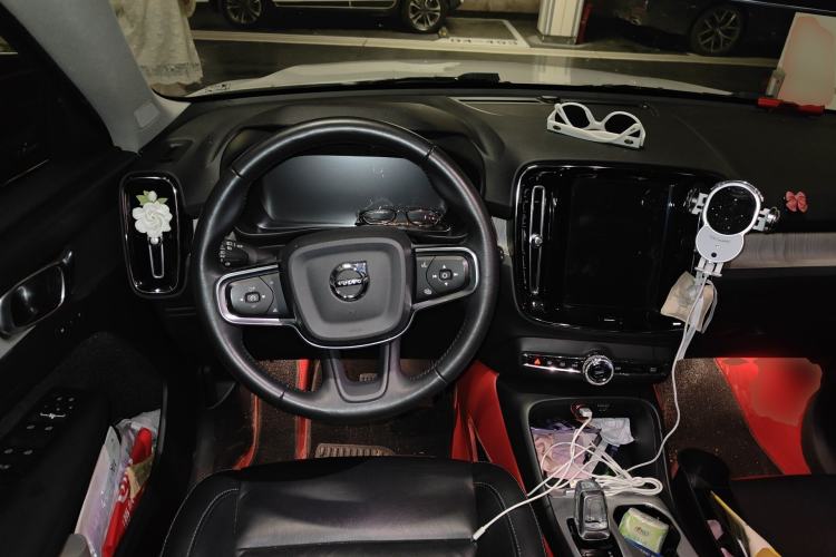 Used Volvo XC40 2021 T4 Four-Wheel Drive Smart Luxury Edition