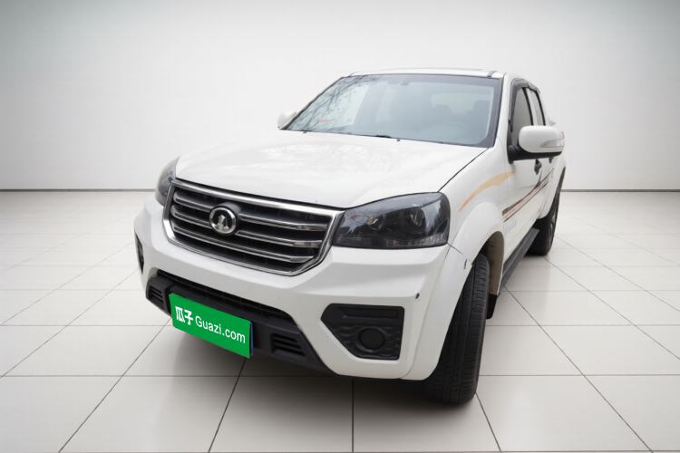 Used Great Wall Wingle 5 2020 2.4L Gasoline Two-Wheel Drive Value Edition Big Double Cab China VI Standard 4K22D4M
