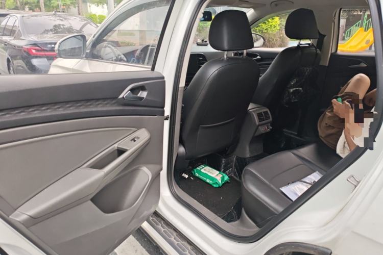 Used Jetta VS7 2020 1.4T Automatic Enjoyment Model Left Rear Seat