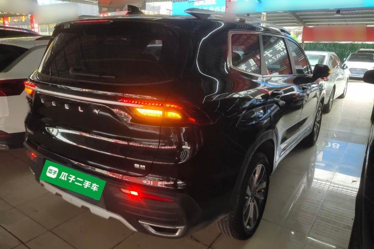 Used Geely Auto Haoyue 2022 1.8TD DCT Luxury 7-Seater Rear Right 45 Deg