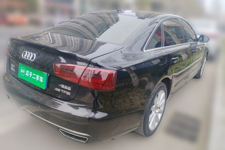 Used Audi A6L 2015 TFSI Millionth Anniversary Intelligent Model
