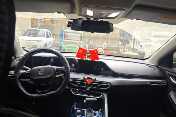 Used Changan Eado 2022 PLUS 1.6L GDI CVT Elite Model