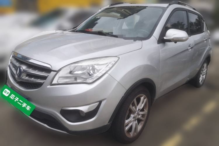 Used Changan CS35 2014 1.6L Automatic Luxury Model China IV Standard