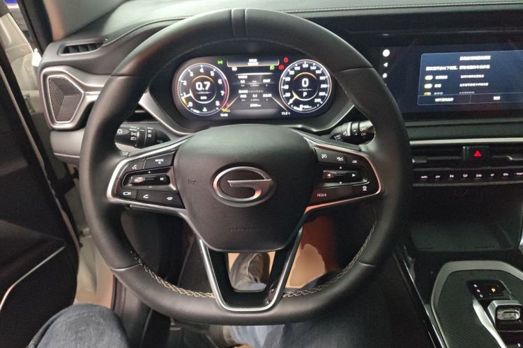 Used GAC Trumpchi GS4 2023 270T Automatic Smart Drive Technology Edition Steering Wheel