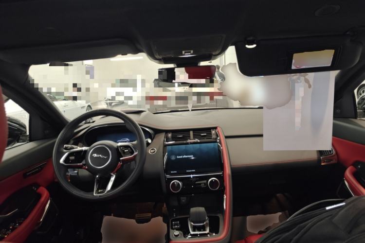 Used Jaguar E-PACE 2024 All-New R-DYNAMIC S Sport Edition Center Console