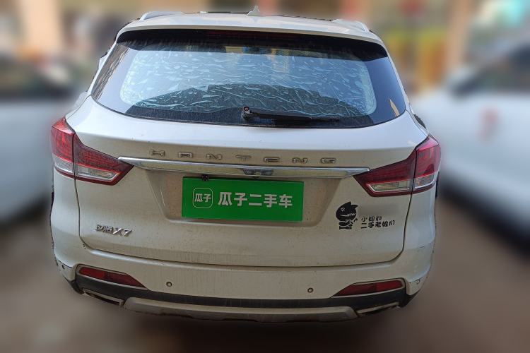 Used Hanteng X7 2016 1.5T Manual Luxury Edition
