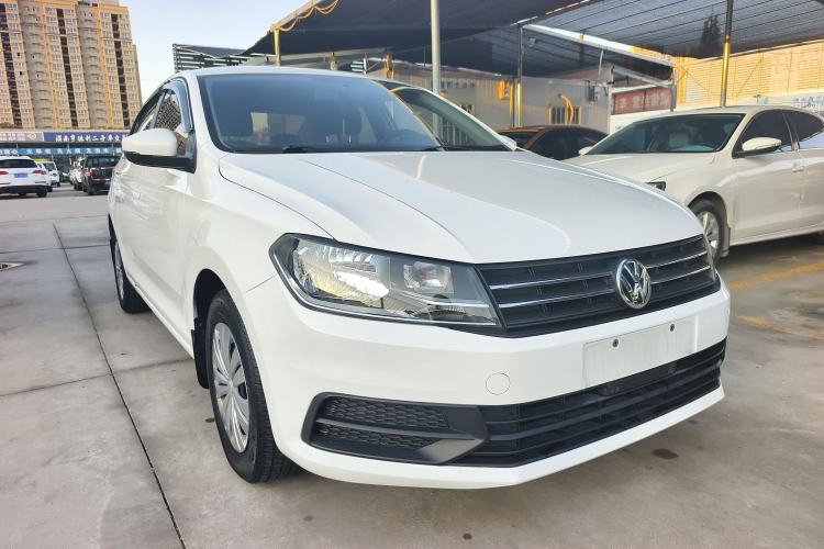 Used Volkswagen Santana 2021 1.5L Manual Fashion Edition
