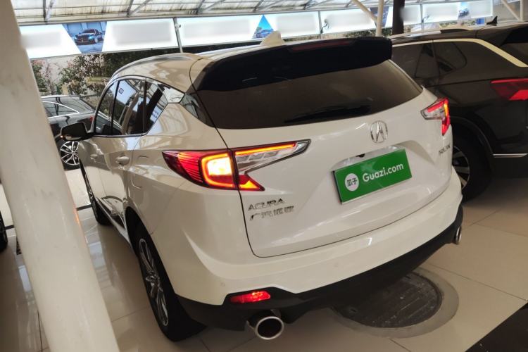 Used Acura RDX 2019 2.0T Enjoyment Version China VI Standard Rear Left 45 Deg