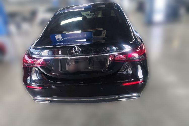 Used Mercedes-Benz E-Class 2023 E 300 L Stylish Model Rear