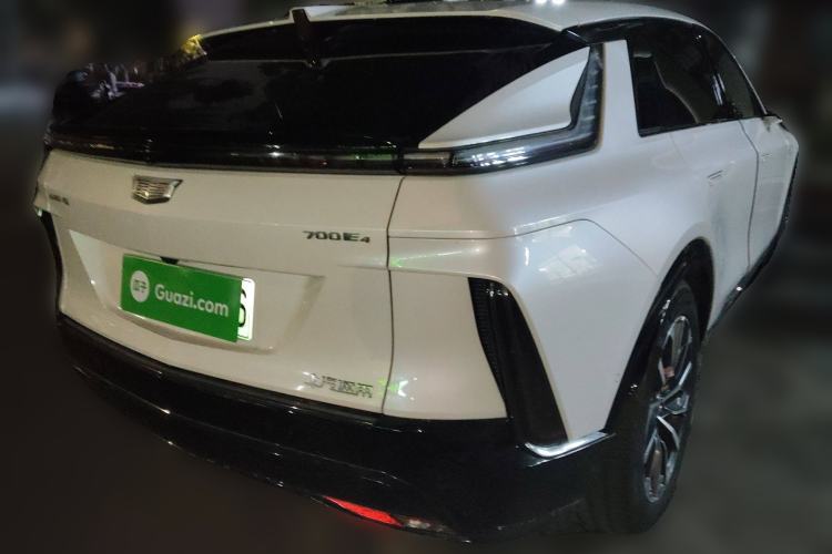 Used Cadillac LYRIQ 2022 Four-Wheel-Drive High-Performance Deluxe Edition Rear Right 45 Deg