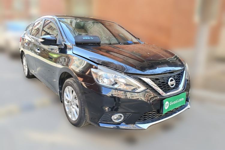 Used Nissan Sylphy 2016 1.6 XL CVT Deluxe Edition Front Right 45 Deg