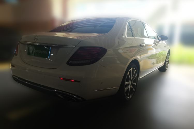 Used Mercedes-Benz E-Class 2016 E 300 L Stylish Model Rear Right 45 Deg