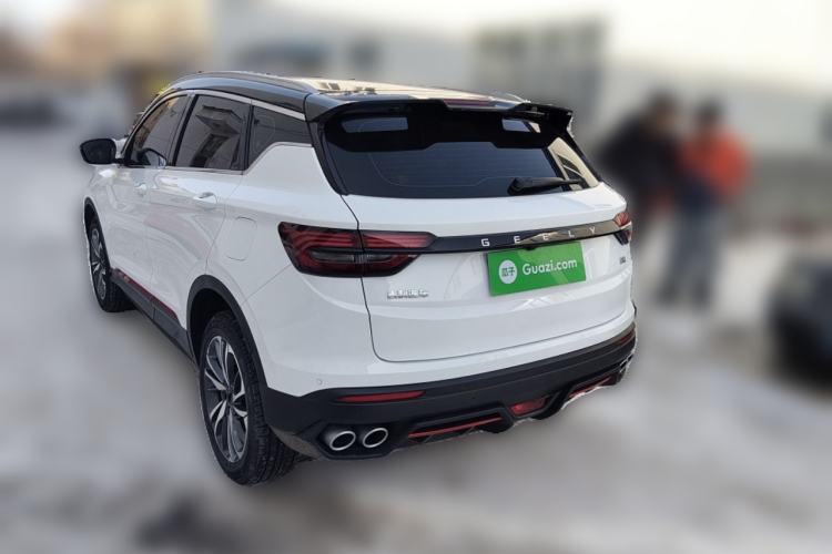 Used Geely Auto Coolray 2023 1.5T DCT Diamond Edition
