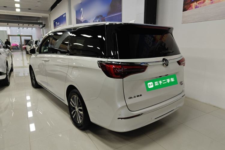 Used Buick GL8 2023 ES Lu Zun Deluxe and Yue Edition Rear Left 45 Deg