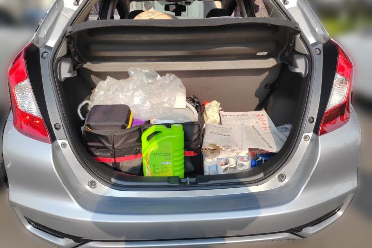 Used Honda Fit 2018 1.5L CVT Comfort Sunroof Version Trunk