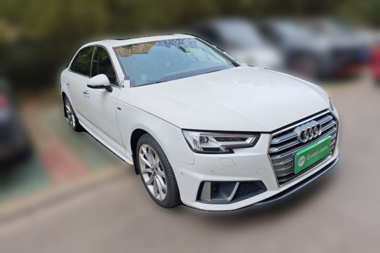 Used Audi A4L 2019 40 TFSI Fashion Edition China VI Emission Standard