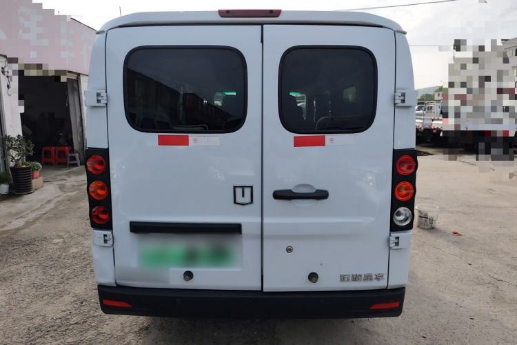 Used Farizon Xingxiang V 2024 Star Enjoy V6E Feature Edition with CATL 41.86 kWh Rear