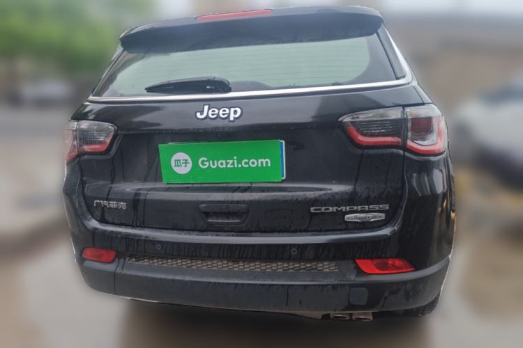 Used Jeep Compass 2019 220T Automatic Family Edition Rear