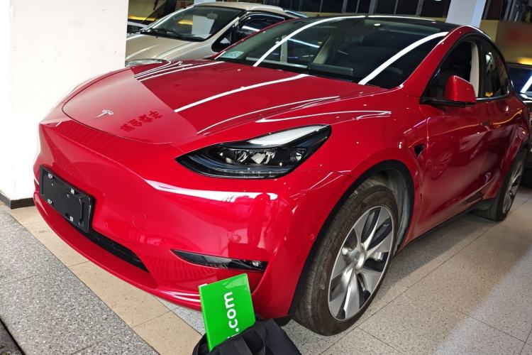 Used Tesla Model Y 2021 Long-Range All-Wheel-Drive Version 3D7