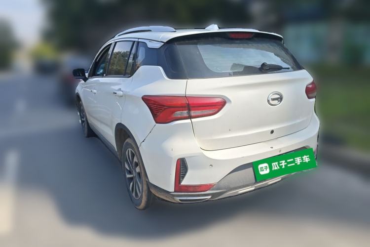 Used GAC Trumpchi GS4 2018 200T G-DCT Two-Wheel Drive Elite Edition