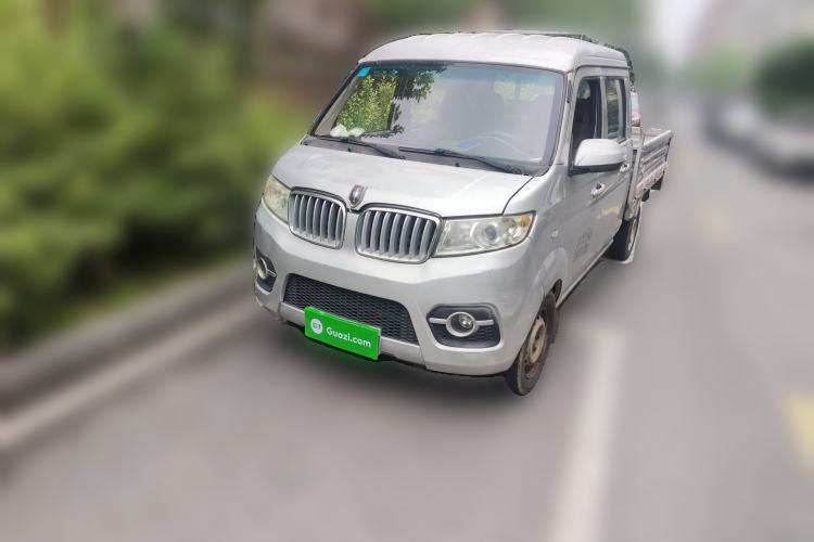 Used Jinbei T3 2015 1.3L Double-Cab Standard Version DLCG12