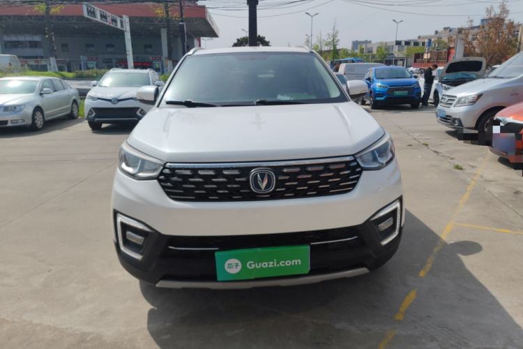 Used CHANGAN CS55 2018 1.5T Automatic Colorful Edition China V Standard Front