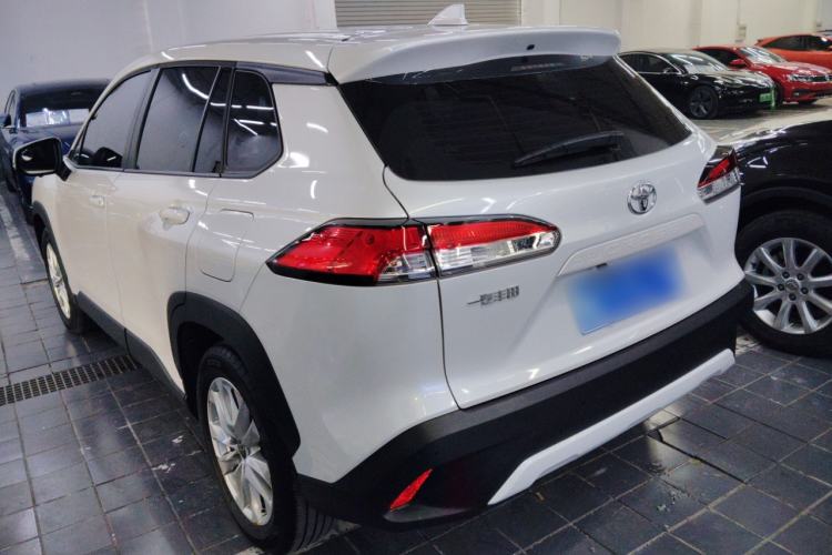 Used Toyota Corolla Cross 2023 2.0L Pioneer Edition Rear Left 45 Deg