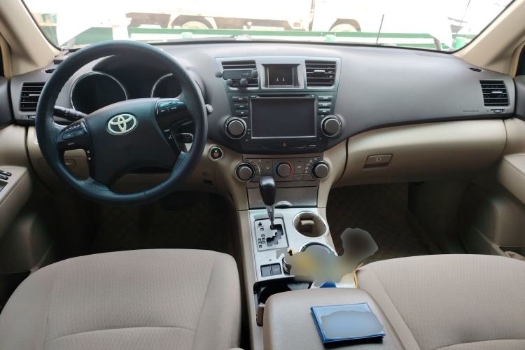 Used Toyota Highlander 2009 2.7L 2WD 5-Seater Elite Edition
