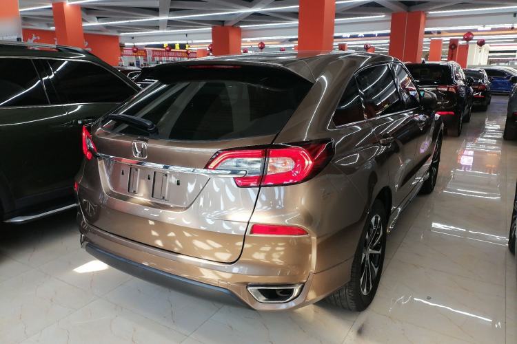 Used Honda Avancier 2017 240TURBO Two-Wheel Drive Luxury Edition Rear Right 45 Deg