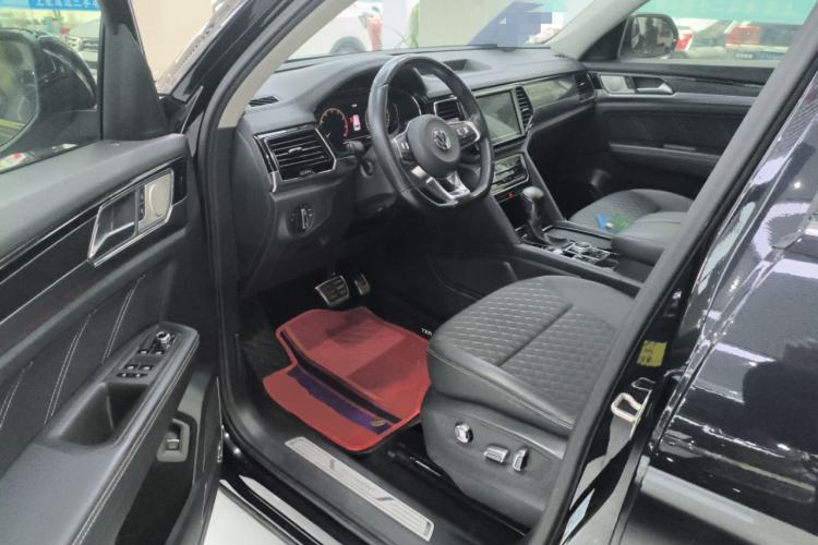 Used Volkswagen Teramont 2020 380TSI Four-Wheel Drive Luxury Version China VI Standard
