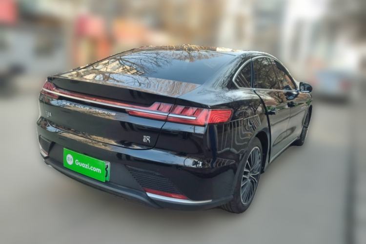 Used BYD Han 2020 EV Long-Range Luxury Model
