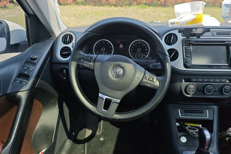 Used Volkswagen Tiguan 2015 1.8TSI Automatic Two-Wheel Drive Luxury Model
