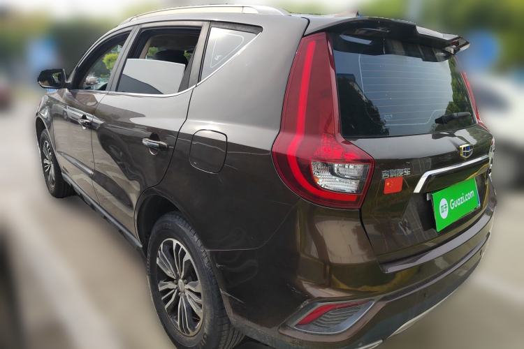 Used Geely Auto Vision X6 2018 1.8L Manual 4G Connect Luxury Edition Rear Left 45 Deg