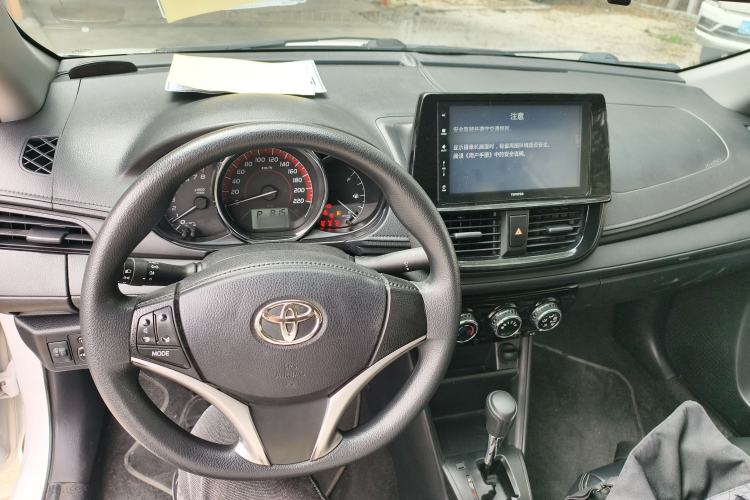 Used Toyota Vios 2021 1.5L CVT Innovation Edition