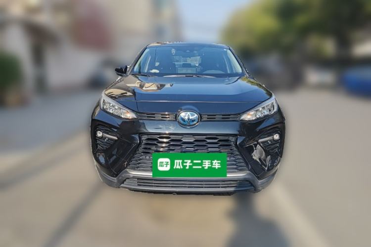 Used Toyota Wildlander 2021 Dual-Engine 2.5L E-CVT Two-Wheel Drive Luxury Edition
