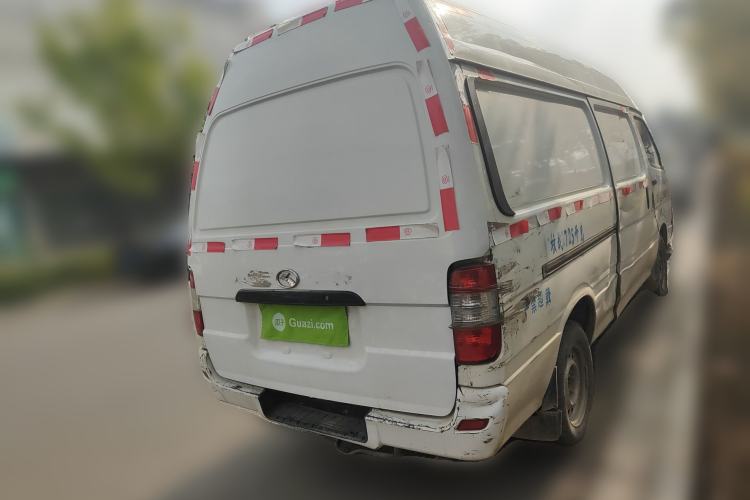 Used King Long Golden Way 2016 2.0L Box Truck 4G20
