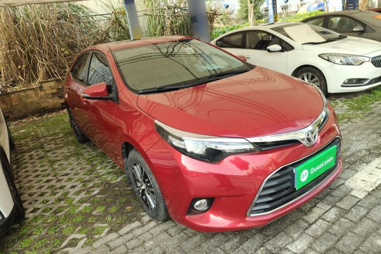 Used Toyota Levin 2017 1.2T G CVT Elite Edition