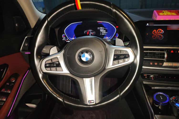 Used BMW 3 Series 2021 325i M Sport Night Edition package
