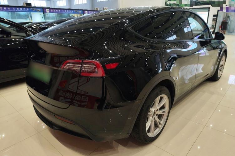 Used Tesla Model Y 2022 Revised Version Long-Range All-Wheel Drive
