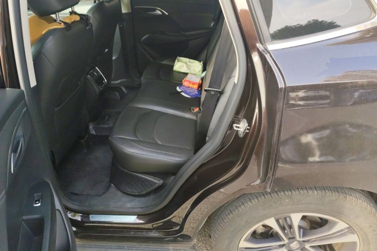 Used BORGWARD BX7 2016 28T Four-wheel Drive Luxury Edition 5 Seats