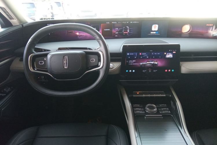 Used Lincoln Nautilus 2023 2.0T All-Wheel-Drive Luxury Edition Steering Wheel