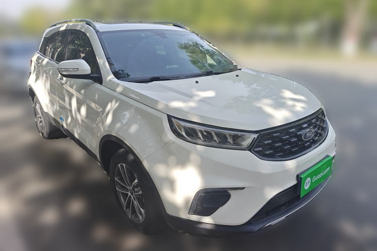 Used Ford Territory 2020 Lingjie S EcoBoost 145 CVT Platinum Edition Front Right 45 Deg