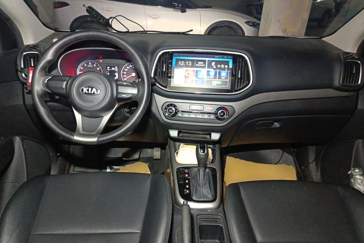 Used Kia KX3 2017 1.6L Automatic Aoya Version