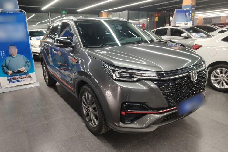 Used CHANGAN CS55PLUS 2021 Blue Whale Edition 1.5T DCT Luxury Model
